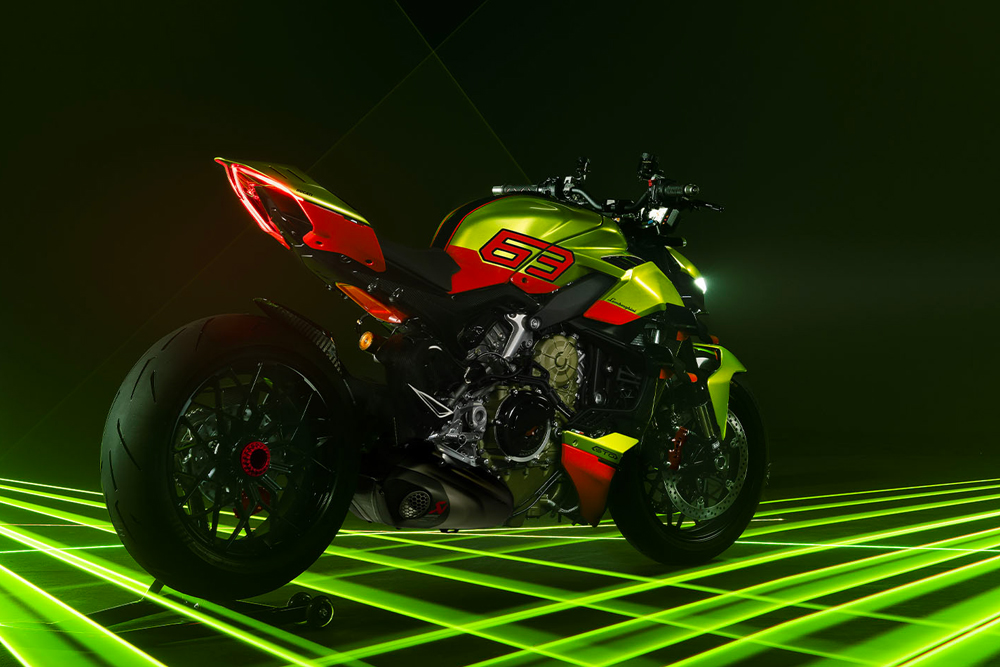 Como é a moto Ducati exclusiva para donos de Lamborghini