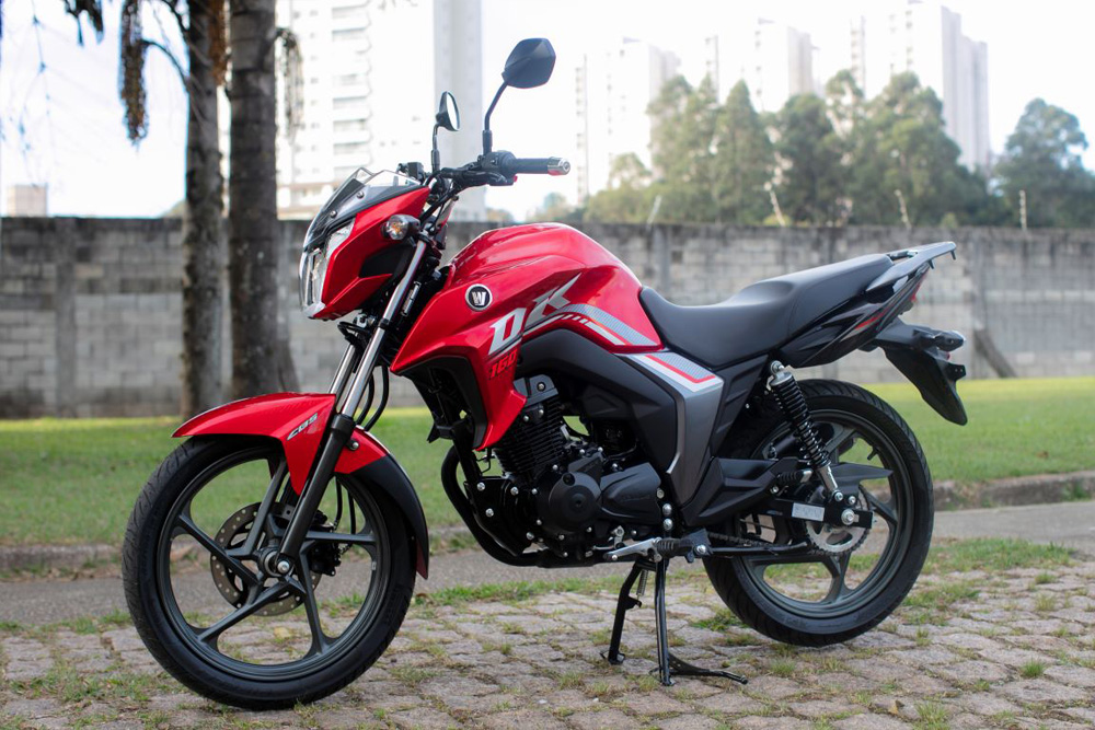 Haojue DK 160; preço e ficha técnica da rival da Honda CG 160