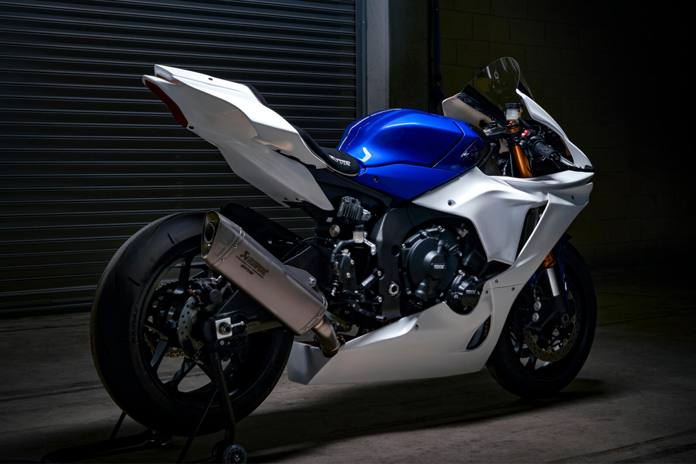 Moto Yamaha De Corrida Particular Imagem Editorial - Imagem de potência,  extremo: 217467470