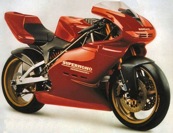 QJMOTOR registra patente de motor V2, mas monocilíndrico... Enteda! 4 Ducati-Supermono-5
