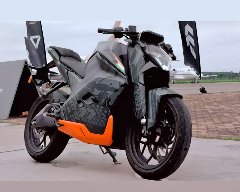 BYD de duas rodas? Conheça a marca destaque das motos elétricas 3 motos elétricas - F77
