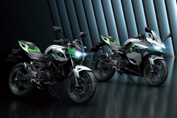 Mais cara (e fraca) que Ninja 400: preço da nova Kawasaki elétrica