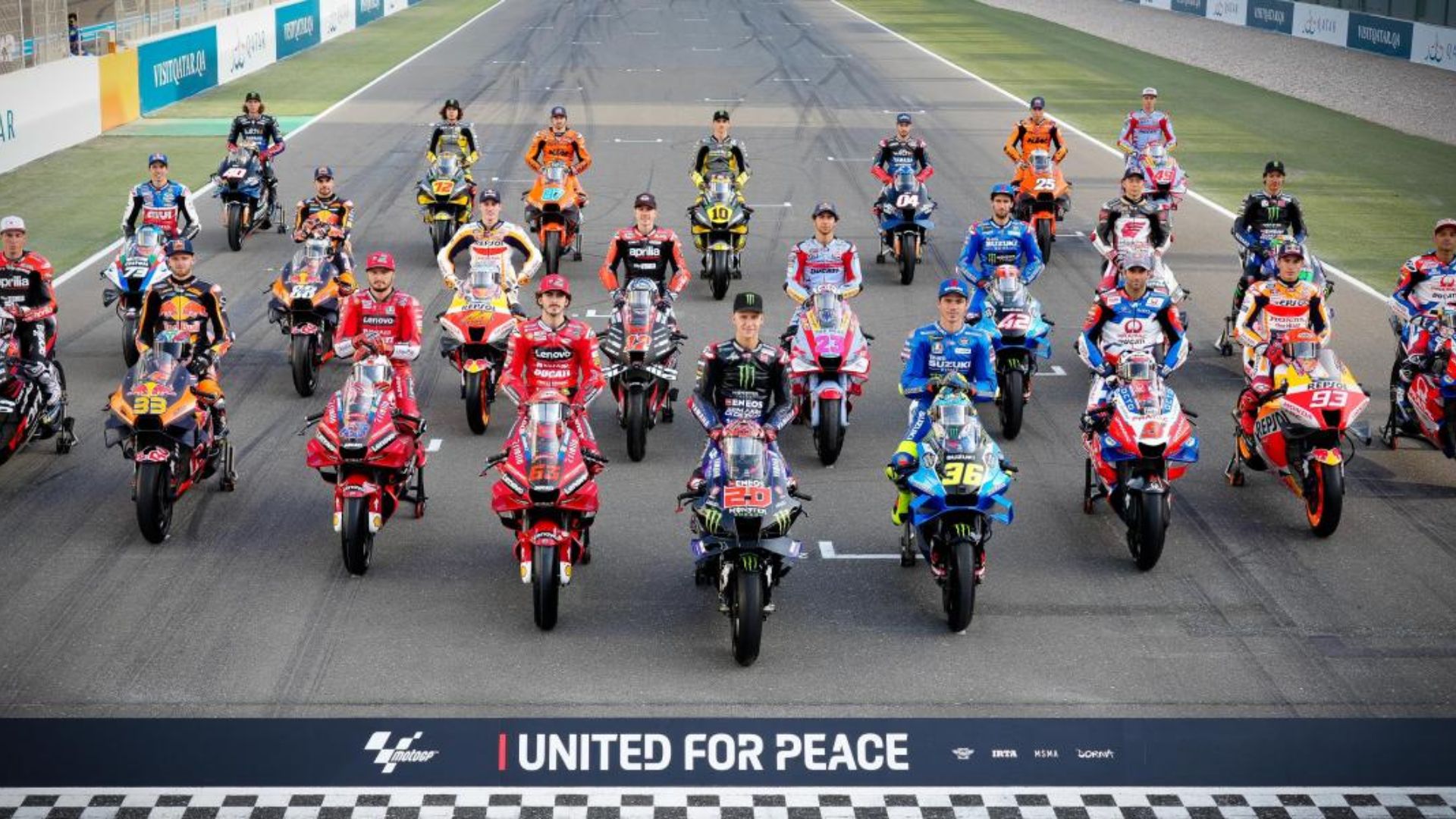 A 3ª corrida de Moto GP terá lugar nos Estados Unidos