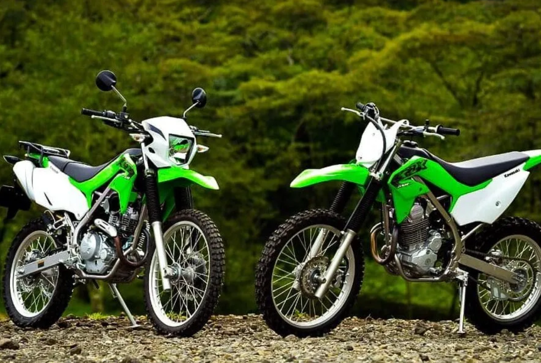 Kawasaki KLX 230: preço vazou antes do lançamento 3 kawasaki klx 230 (5)