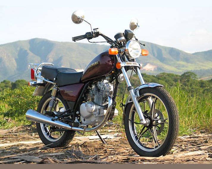 Suzuki Intruder 125: Motos usadas, seminovas e novas