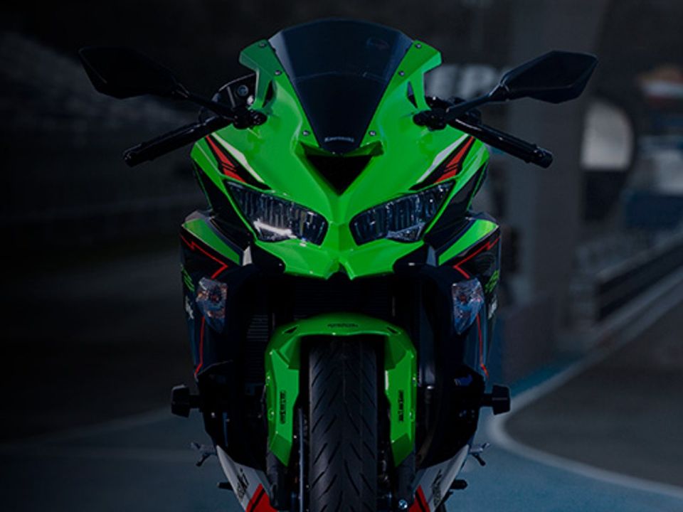 Kawasaki Ninja ZX-25R vai virar moto de corrida - MOTOO