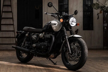 Lançamento: Triumph Bonneville T120 especial e numerada no BR