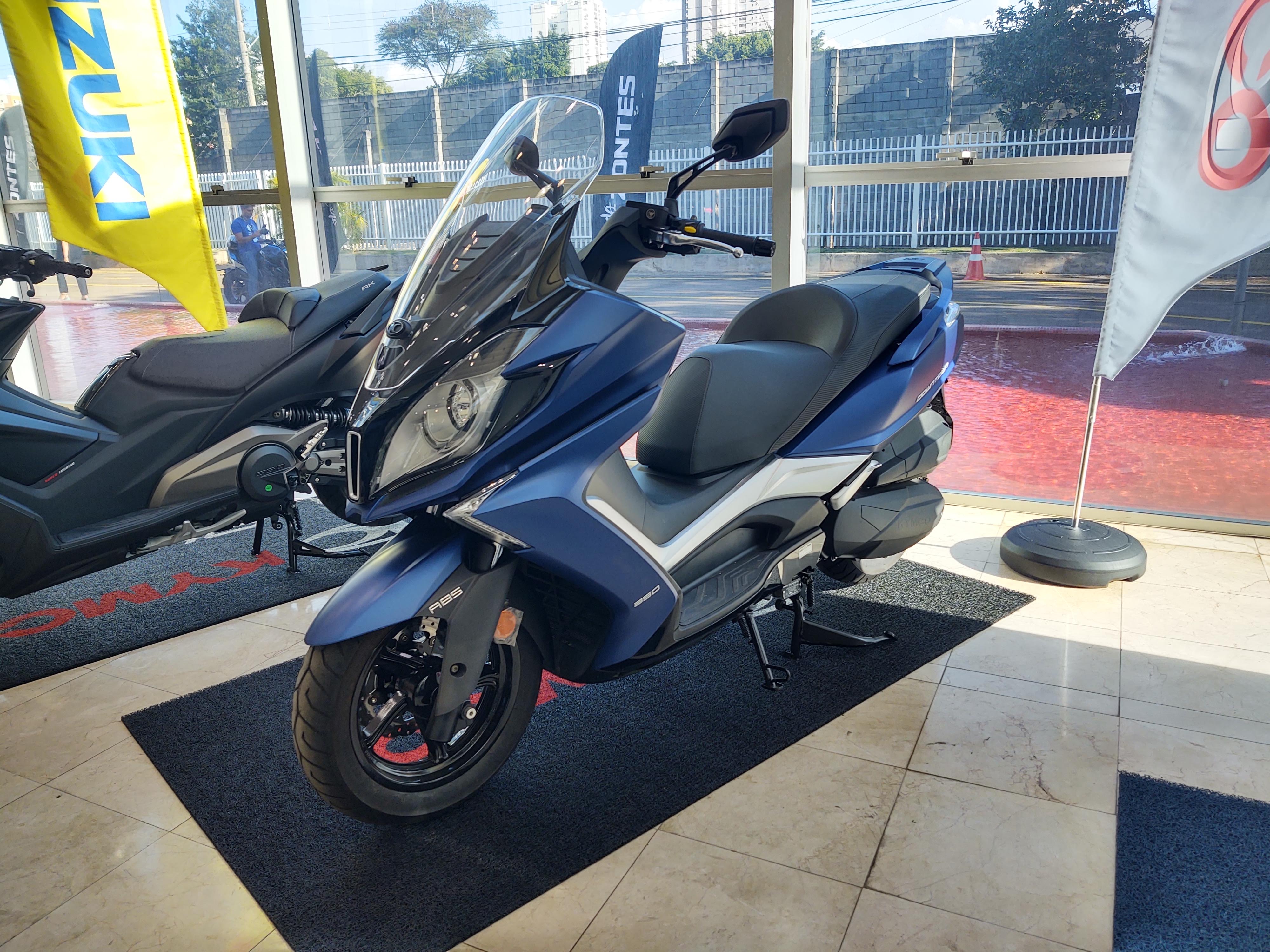 Melhor que XMax? Kymco JTZ vai lançar nova scooter no Brasil