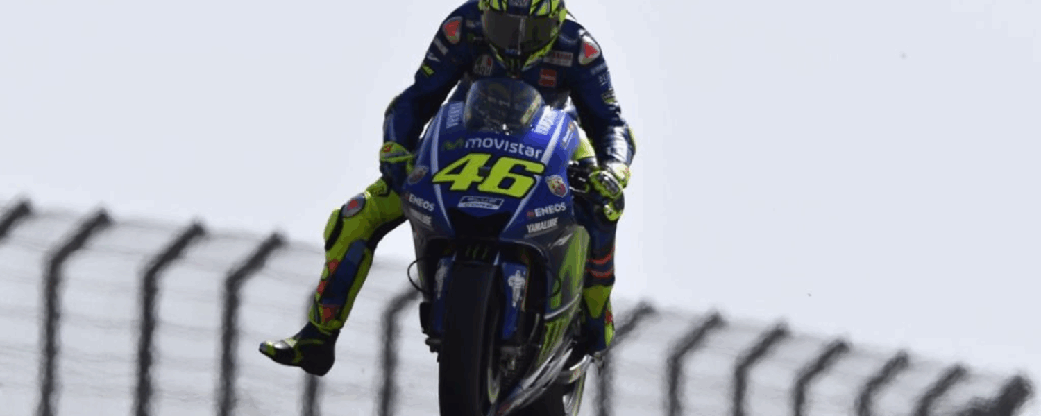 Valentino Rossi na MotoGP