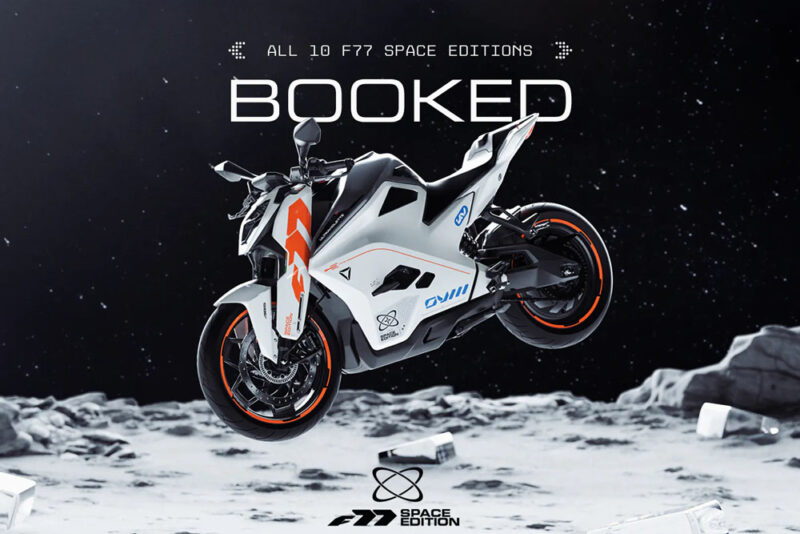 BYD de duas rodas? Conheça a marca destaque das motos elétricas 2 F77 Space Edition - motos elétricas