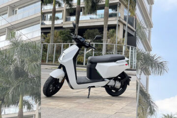 WS120, o que oferece a nova scooter elétrica da Watts no Brasil