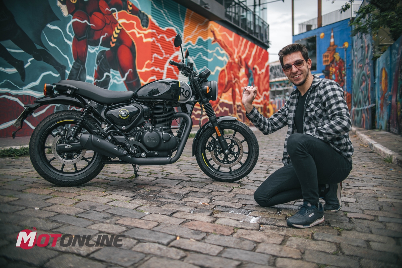 Tá voando! Três motos Royal Enfield que explodiram em vendas 1 hunter 350 test ride 15