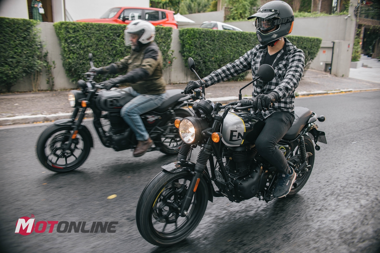 Tá voando! Três motos Royal Enfield que explodiram em vendas