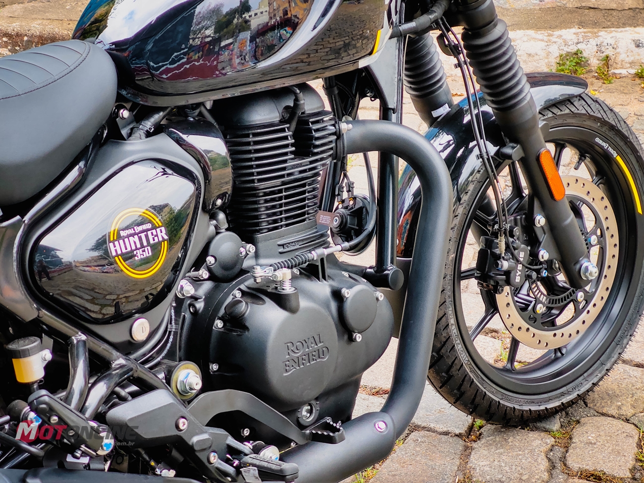 Vazou: Royal Enfield irá atualizar a Hunter 350 em breve