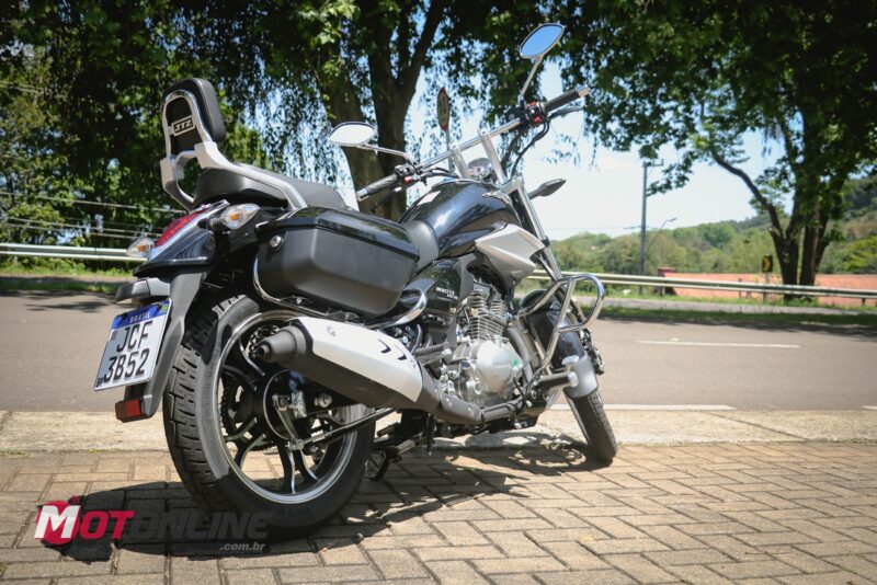 Master Ride tem desconto de 1500 reais até o final de abril de 2025 - Foto: Motonline Master Ride tem desconto de 1500 reais até o final de abril de 2025 - Foto: Motonline