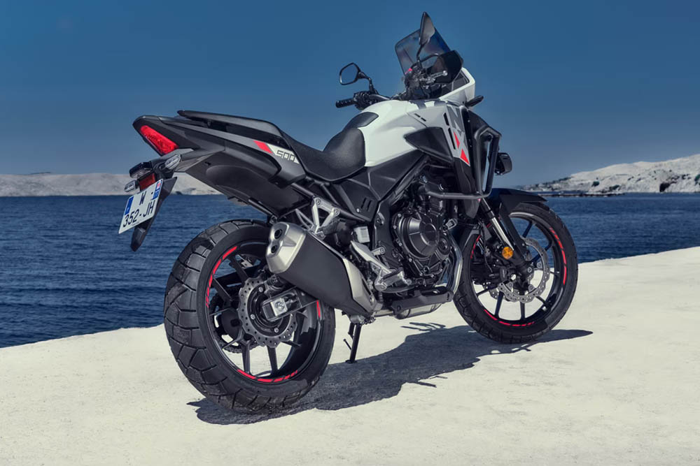 NX 500: o que justifica o sucesso dessa moto Honda? 4 Honda NX 500 1