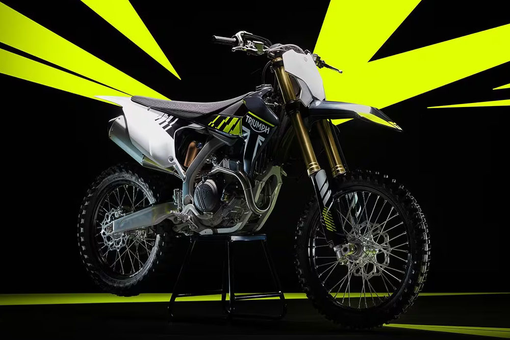 Do pódio pra sua garagem! O que mudou na Triumph campeã do MUNDO de Motocross
