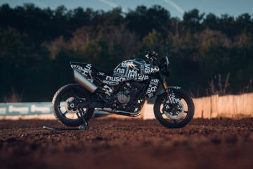 Tem data! Husqvarna está pronta para lançar nova moto 800 cc