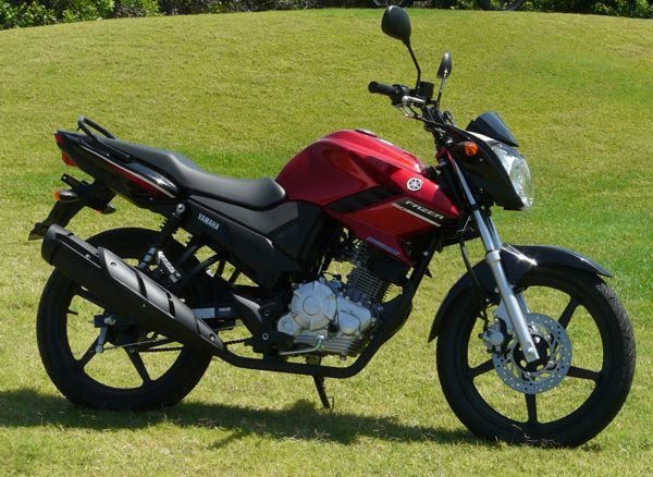fazer-150 ganha medalha pela durabilidade