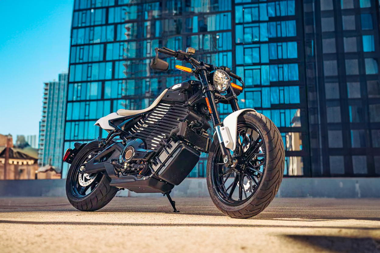 ‘Tipo custom’? Nova moto elétrica da Harley surpreende pelo visual