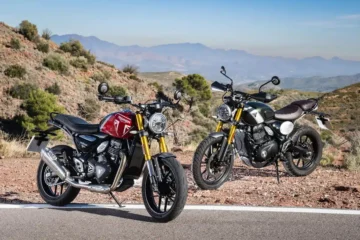 Mais Triumph 400 no Brasil! Veja a proposta (e o preço) cinco dos 5 modelos à venda