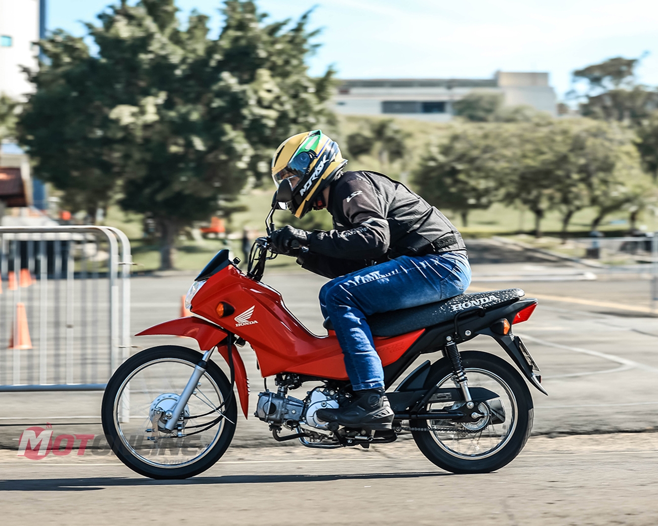 Mottu Sport vs Honda Pop: qual a melhor para entregadores em 2025? 3 honda pop 110 2025 1