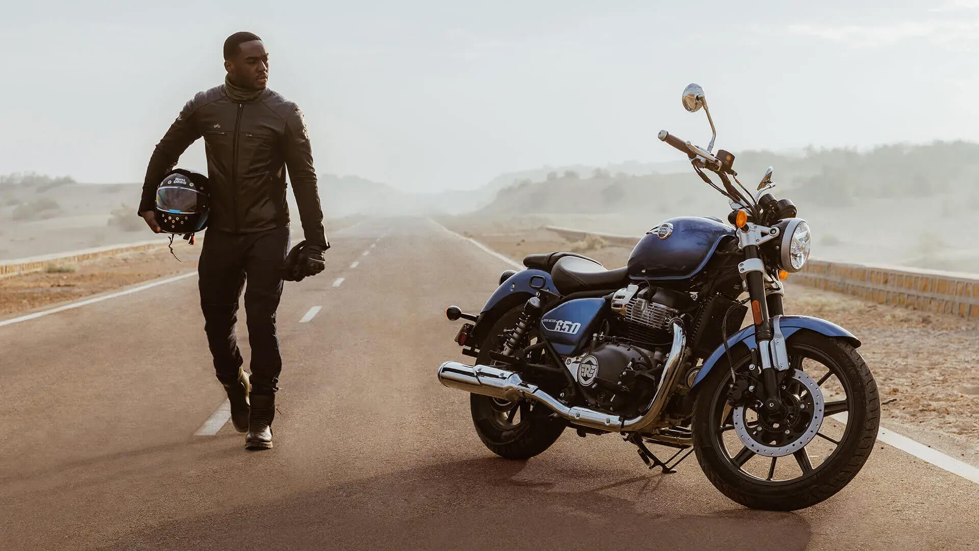É só o preço? Porque Hunter, Himalayan e SM são as mais vendidas da Royal Enfield 3 royal enfield super meteor 650 1