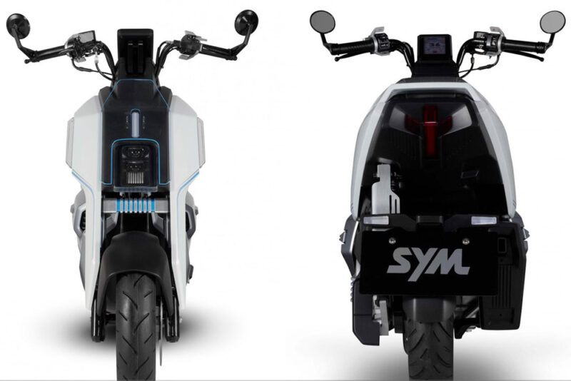 Nova scooter Sym PE 3