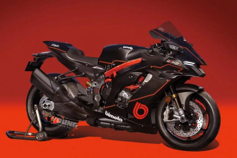 Novo moto esportiva, Bimota KB5 2025