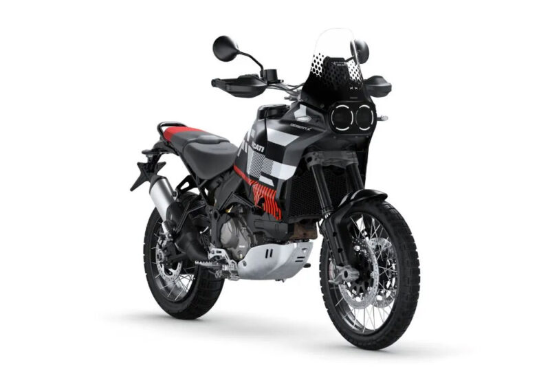 Lançamentos - Ducati DesertX RR22
