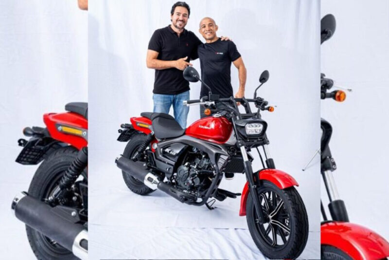 Nova moto 250 cc Shineray 