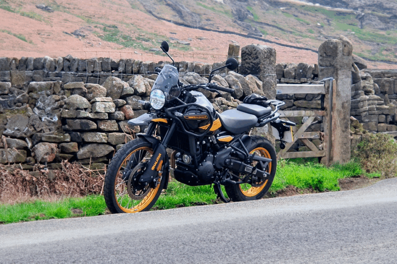 Himalayan 450 tem data para chegar na Argentina? E o Brasil? 1 Royal Enfield Himalayan 450