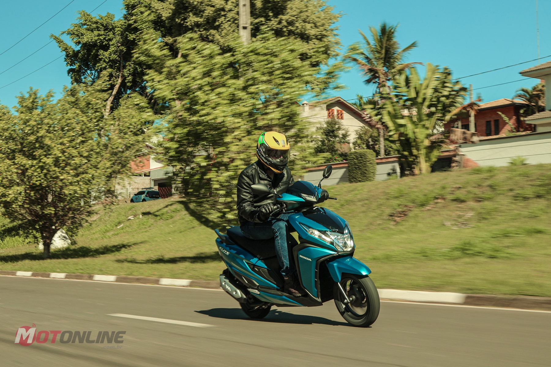 Honda PCX ou Elite 125: vale pagar R$ 6 mil a mais na 160 5 teste elite 125 scooter (8)
