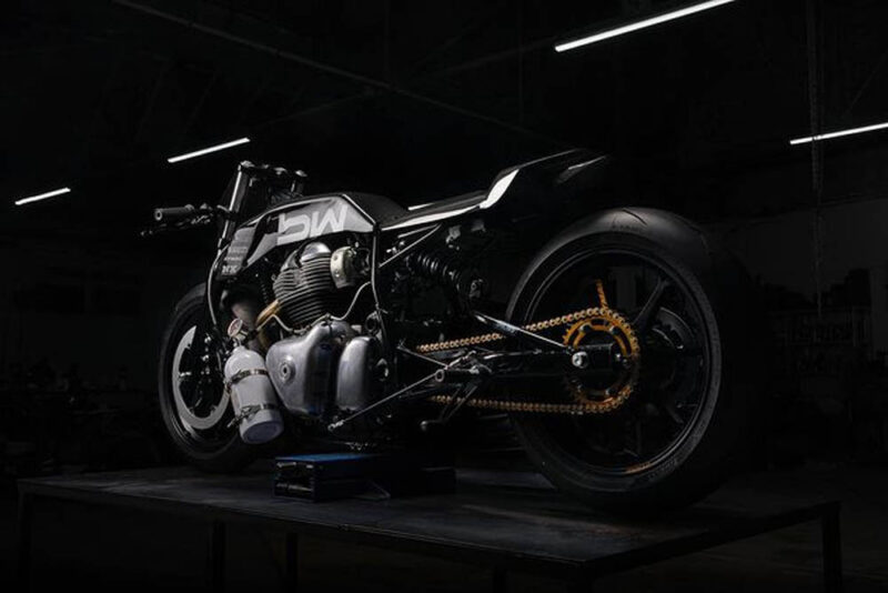 Royal Enfield 650 personalizada virou moto com Nitro