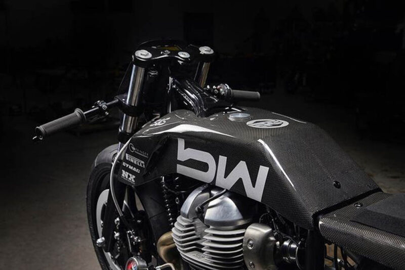Royal Enfield 650 personalizada virou moto com Nitro
