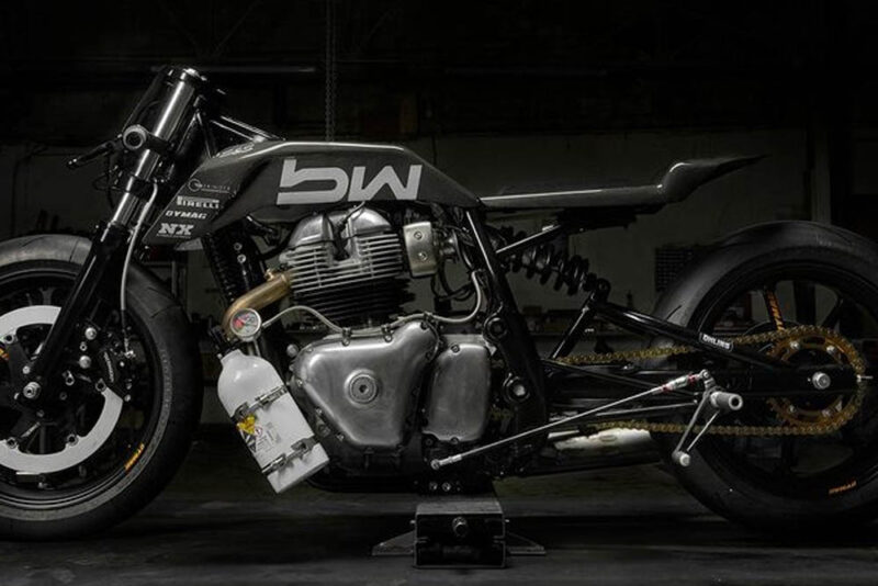 Royal Enfield 650 personalizada virou moto com Nitro