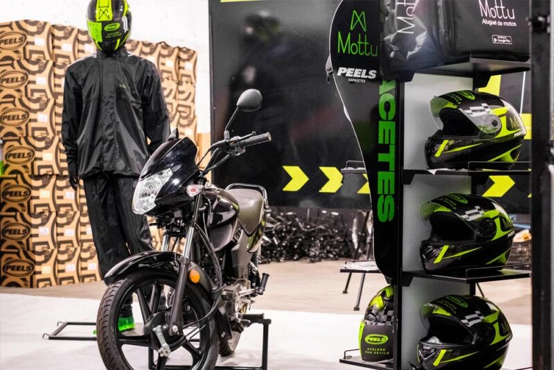 Mottu - marca de motos 