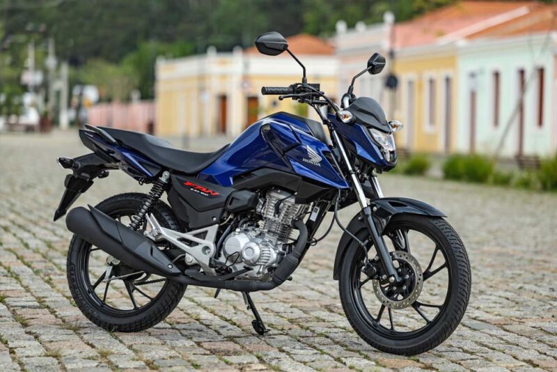 Honda CG 160 Fan 2025: como ficou a melhor custo-benefício 4 CG 160 Fan 2025