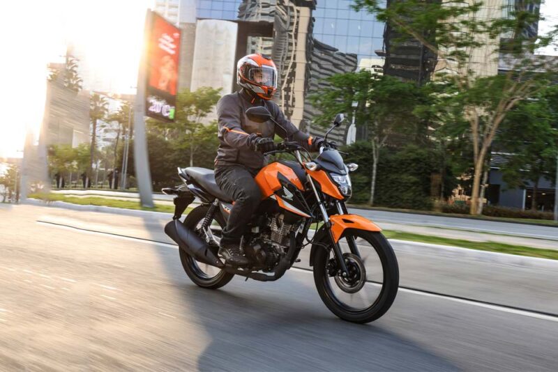 Motos preferidas das mulheres! 5 modelos bonitos e bons de pilotar 3 Honda CG 160 Titan 2025