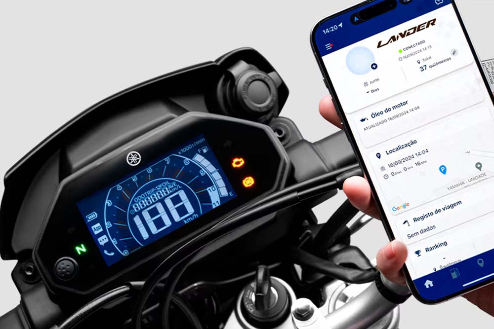 Lander 250 Connected vale a pena? 3 razões para comprar (e duas para pensar)