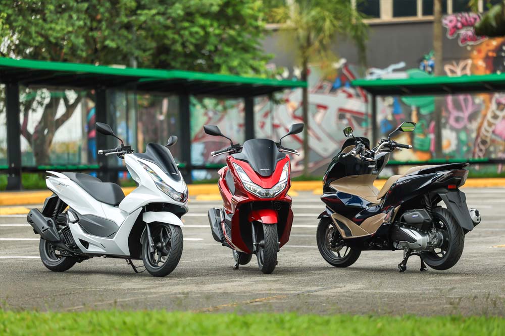 Melhor scooter da Honda? Veja 5 motivos para comprar uma PCX 160 0km