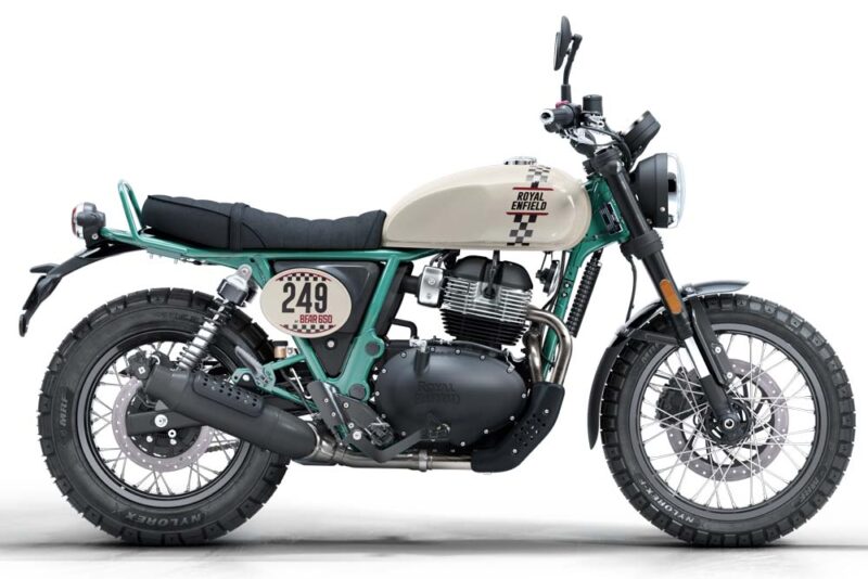 Bear 650 chega nesta semana! Veja o preço estimado no Brasil 2 Royal Enfield Bear 650 - Foto: Royal Enfield