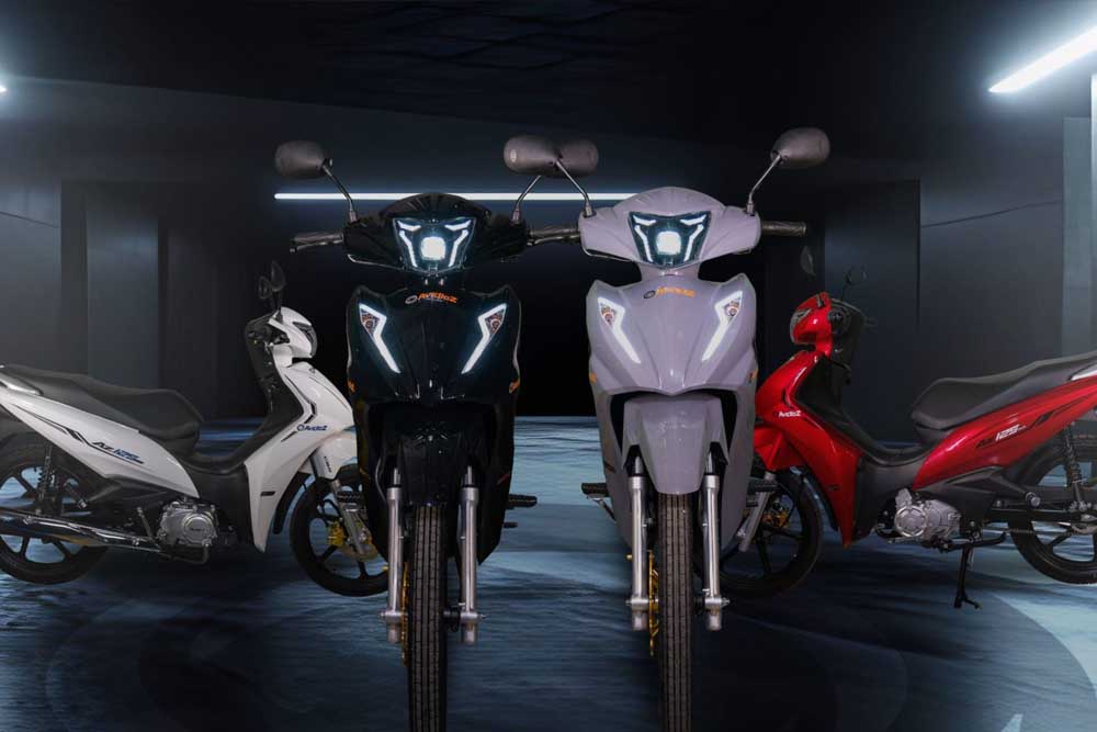 Lista atualizada com nova Pop 110: as 5 motos mais baratas do Brasil 3 Avelloz AZ125 Alfa 2025 4