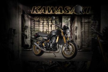 Kawasaki levará edição especial da Z 900 RS apenas a um país