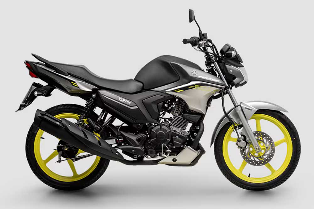 Com nova scooter na lista, veja as motos Yamaha mais baratas de 2026 4 Yamaha Factor DX