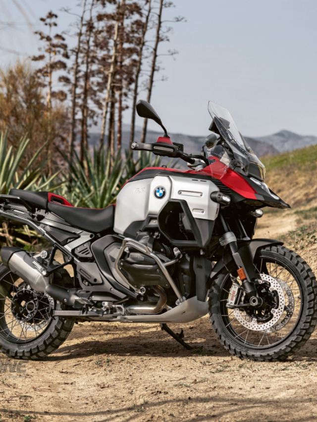 BMW GS 1300 Adventure: o que muda pra versão padrão?