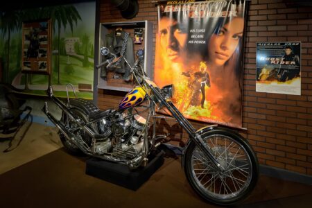 Impacto de Motoqueiro Fantasma na cultura das duas rodas 1 Harley Davidson Ghost Rider.