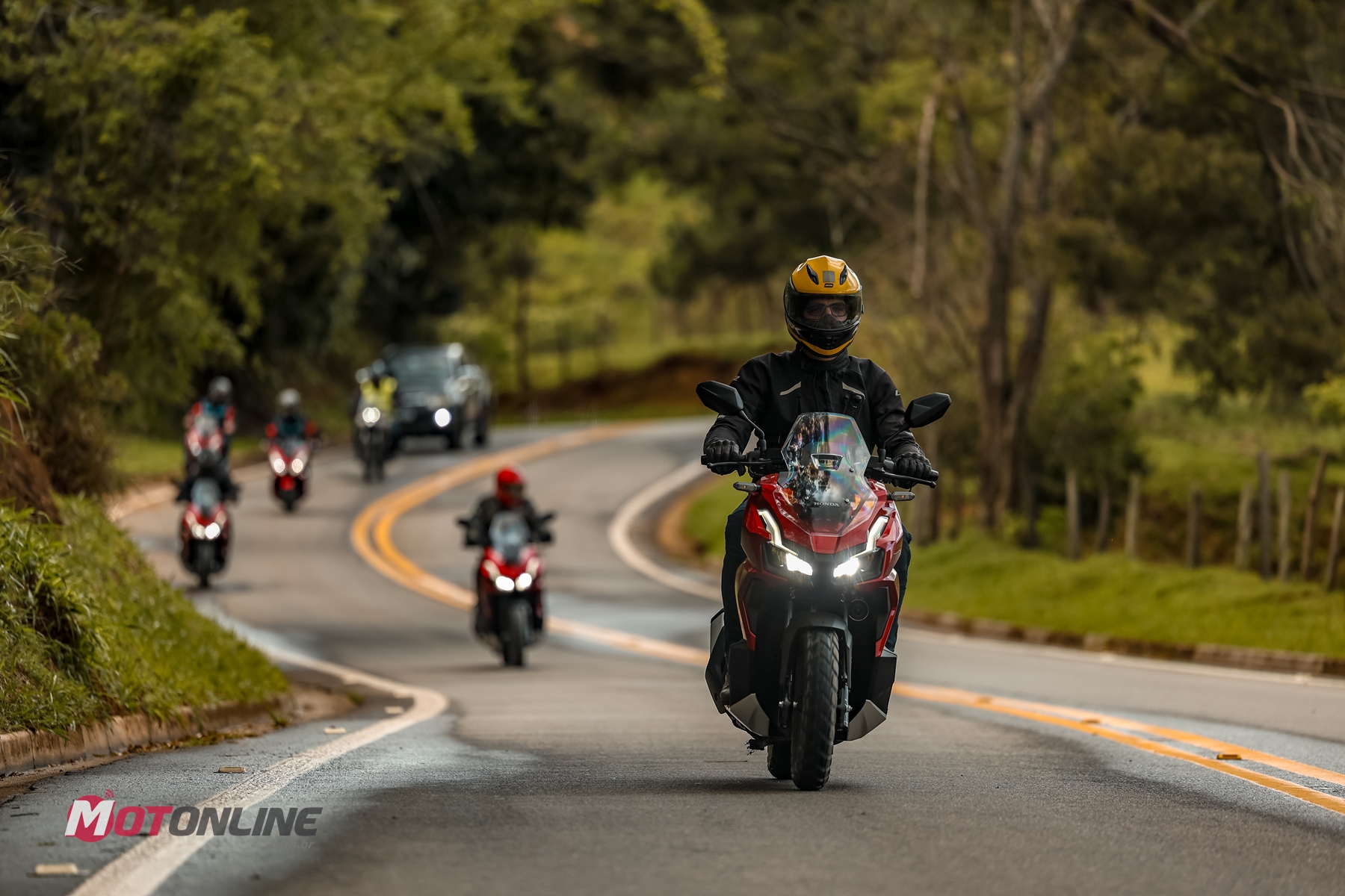 PCX ou ADV: vale a pena pagar 5 mil a mais pela scooter aventureira? 3 teste honda adv 160 6
