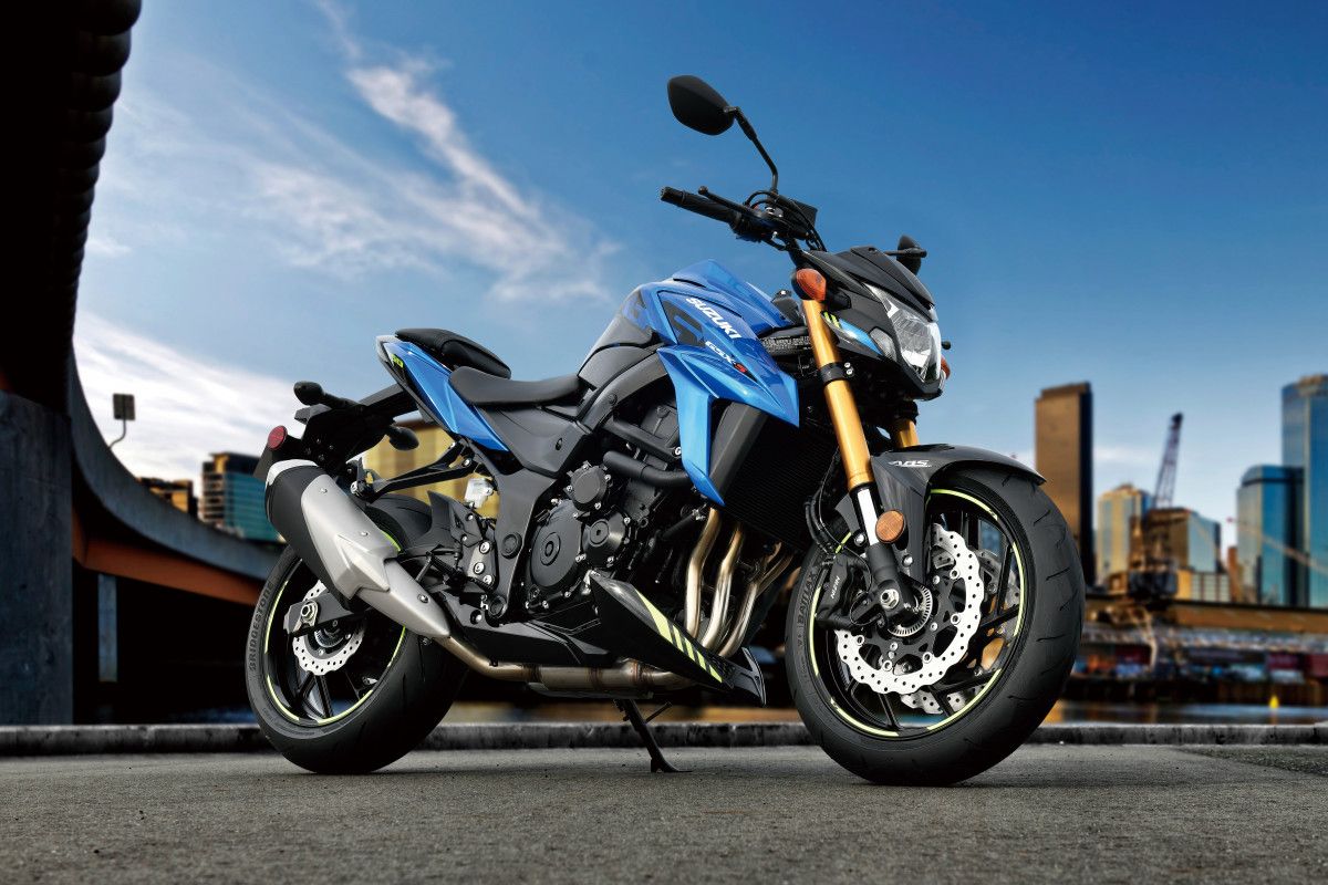 Até R$ 45 mil! 5 motos 4 cilindros para tirar onda 3 tn GSX S750ZAM1 action5