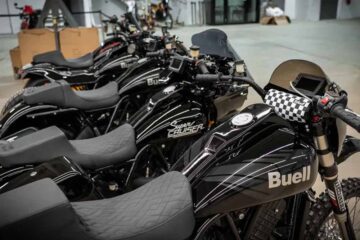 De volta ao jogo! Buell irá mostrar 4 motocicletas